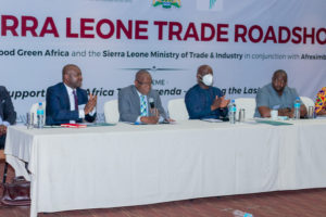 Oakwood Green Africa, Afreximbank, And Ministry Of Trade And Industry To Hold Second Afreximbank Sierra Leone Trade Roadshow In Freetown