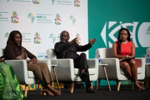 African Youth Must Play a Central Role in Building the Continent, Says Gabriel Edgal